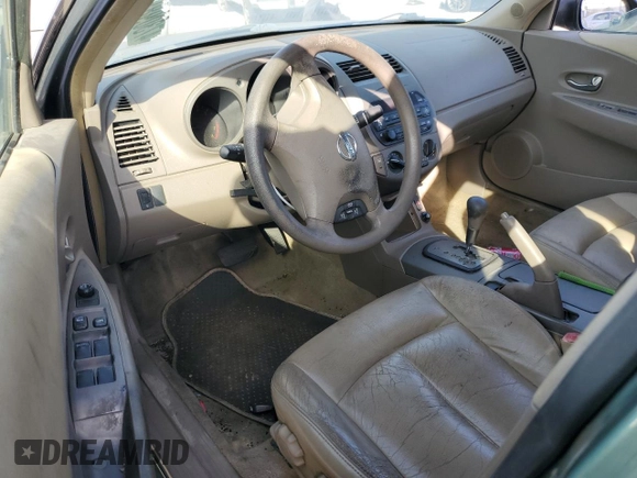 2002 Nissan Altima S with VIN 1N4AL11D52C163740, listed as a Copart auction lot 45721145 with 166,474 mi miles and Clean Title. Bid and sale history available at carsss.com. Image 8.