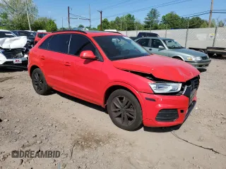 2016 Audi Q3 Premium Plus z VIN WA1BFCFS3GR015125, wystawiony jako Copart lot #55320745 z przebiegiem 99 240 mil mil oraz Szkody całkowita. Historia ofert i sprzedaży dostępna na DreamBid. Obrazek 4.