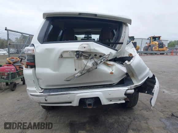 2014 Toyota 4Runner Limited with VIN JTEBU5JR2E5193541, listed as a IAAI auction lot 41954159 with 119,321 mi miles. Bid and sale history available at carsss.com. Image 16.
