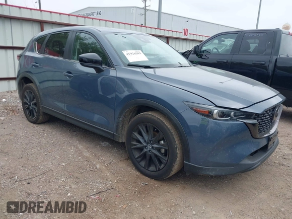 2024 Mazda CX-5 2.5 S Carbon Edition with VIN JM3KFBCL4R0514043, listed as a IAAI auction lot 41926203 with 24,918 mi miles. Bid and sale history available at carsss.com. Image 1.