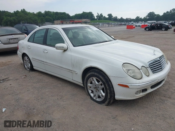 2003 Mercedes-Benz E 320 z VIN WDBUF65J53A134777, wystawiony jako IAAI lot #42429941 z przebiegiem Nie podano mil oraz . Historia ofert i sprzedaży dostępna na DreamBid. Obrazek 1.