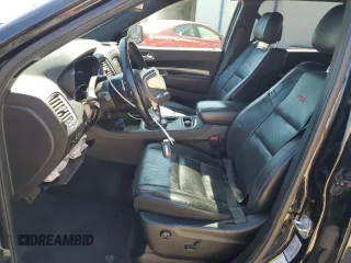 2017 Dodge Durango R/T with VIN 1C4SDJCT8HC961142, listed as a Copart auction lot 54534965 with 67,304 mi miles and Salvage title. Bid and sale history available at DreamBid. Image 7.