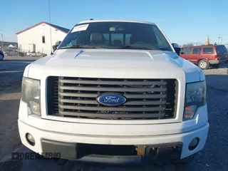 2011 Ford F-150 XLT with VIN 1FTFW1ETXBFB87622, listed as a IAAI auction lot 41758889 with 301,380 mi miles. Bid and sale history available at carsss.com. Image 6.
