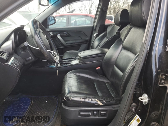 2008 Acura MDX Tech/Pwr Tail Gate with VIN 2HNYD28668H555807, listed as a Copart auction lot 44427515 with 191,855 mi miles and Clean Title. Bid and sale history available at carsss.com. Image 7.