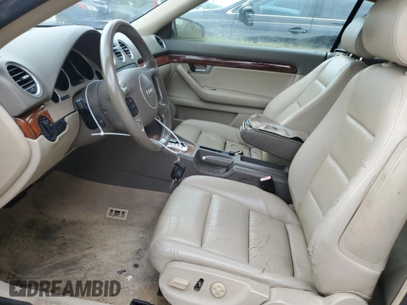 2005 Audi A4 3.0L with VIN WAUDT48H95K006723, listed as a Copart auction lot 51046784 with 148,948 mi miles and Clean Title. Bid and sale history available at carsss.com. Image 7.