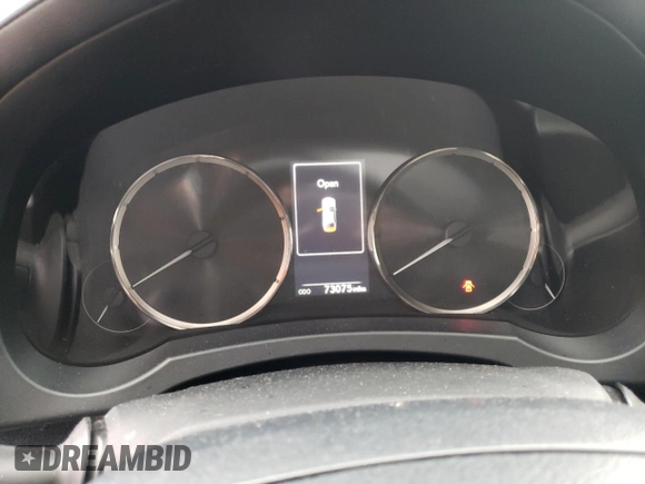 2018 Lexus IS with VIN JTHBA1D2XJ5073905, listed as a Copart auction lot 45915575 with 73,075 mi miles and Salvage Title. Bid and sale history available at carsss.com. Image 9.