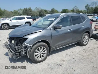 2019 Nissan Rogue S with VIN 5N1AT2MV4KC740015, listed as a Copart auction lot 53716465 with 79,938 mi miles and Salvage Title. Bid and sale history available at carsss.com. Image 1.