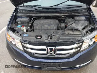 2014 Honda Odyssey EX-L with VIN 5FNRL5H68EB049914, listed as a IAAI auction lot 41986894 with 125,222 mi miles and . Bid and sale history available at carsss.com. Image 10.