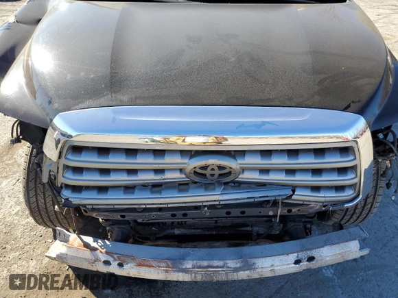 2010 Toyota Sequoia Ltd with VIN 5TDJY5G1XAS034017, listed as a Copart auction lot 79658644 with 196,643 mi miles and Salvage Title. Bid and sale history available at carsss.com. Image 12.