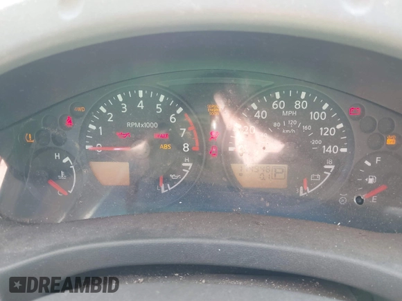 2005 Nissan Frontier LE with VIN 1N6AD07W75C416892, listed as a IAAI auction lot 41833258 with 174,948 mi miles and . Bid and sale history available at DreamBid. Image 7.