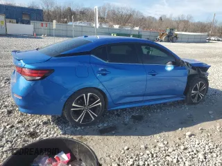 2021 Nissan Sentra SR with VIN 3N1AB8DV4MY230934, listed as a Copart auction lot 44444515 with 116,011 mi miles and Salvage Title. Bid and sale history available at DreamBid. Image 3.