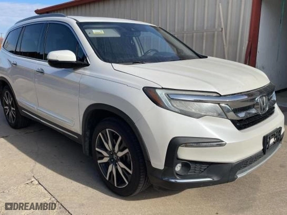 2019 Honda Pilot Touring 8-Passenger with VIN 5FNYF5H94KB037445, listed as a Copart auction lot 89108215 with 177,156 mi miles and Clean Title. Bid and sale history available at carsss.com. Image 1.