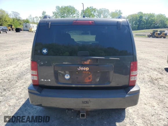 2011 Jeep Liberty Sport with VIN 1J4PN2GK3BW518990, listed as a Copart auction lot 56603405 with 191,434 mi miles and Clean Title. Bid and sale history available at DreamBid. Image 6.