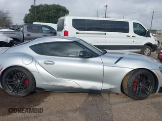 2020 Toyota GR Supra 3.0 with VIN WZ1DB4C04LW028367, listed as a IAAI auction lot 41516725 with 48,326 mi miles. Bid and sale history available at carsss.com. Image 13.