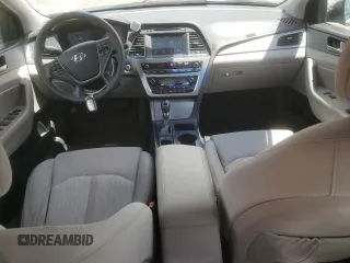 2017 Hyundai Sonata Hybrid SE with VIN KMHE24L3XHA064433, listed as a Copart auction lot 53213903 with 88,919 mi miles. Bid and sale history available at carsss.com. Image 8.