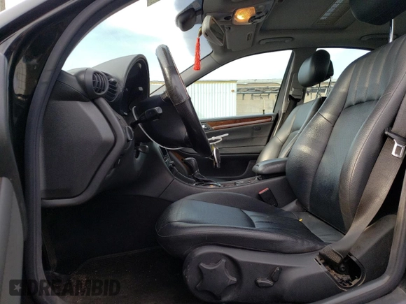 2003 Mercedes-Benz C 240 with VIN WDBRF61J83E013424, listed as a Copart auction lot 51279935 with 266,939 mi miles and Salvage Title. Bid and sale history available at carsss.com. Image 7.
