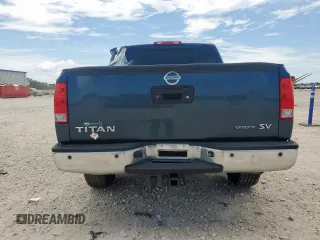 2014 Nissan Titan SV с VIN 1N6BA0ED1EN505733, выставлен на аукционе Copart как лот 65436775 с пробегом 109 512 миль миль и Списание • Salvage title. История ставок и продаж доступна на DreamBid. Изображение 6.