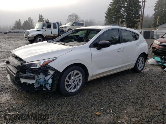 2024 Subaru Impreza with VIN JF1GUABC1R8323610, listed as a Copart auction lot 84304694 with 15,796 mi miles and Salvage Title. Bid and sale history available at carsss.com. Image 1.
