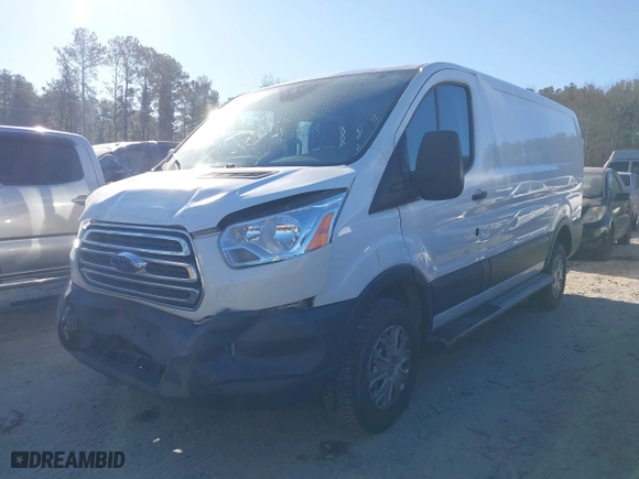 2017 Ford Transit Van with VIN 1FTYR1YM2HKB11090, listed as a IAAI auction lot 41664444 with 82,959 mi miles. Bid and sale history available at carsss.com. Image 17.
