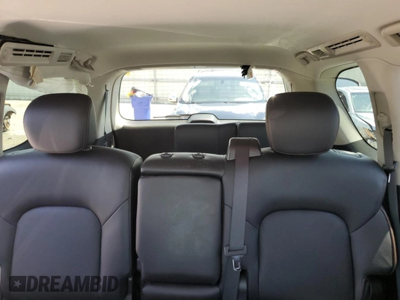 2020 Nissan Armada SL with VIN JN8AY2NDXL9111969, listed as a Copart auction lot 69554394 with 63,906 mi miles and Salvage Title. Bid and sale history available at carsss.com. Image 10.