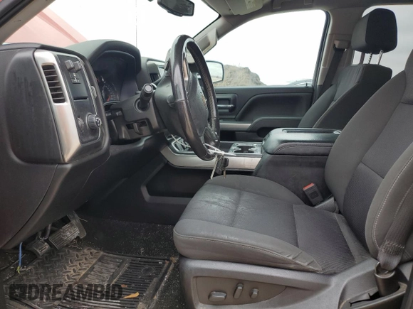 2018 Chevrolet Silverado 1500 LT with VIN 1GCRCREC3JZ229789, listed as a Copart auction lot 42769995 with 80,195 mi miles and Salvage Title. Bid and sale history available at DreamBid. Image 7.