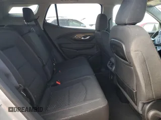 2019 GMC Terrain SLE with VIN 3GKALTEV9KL150099, listed as a Copart auction lot 55633105 with 117,023 mi miles and Salvage title. Bid and sale history available at DreamBid. Image 10.