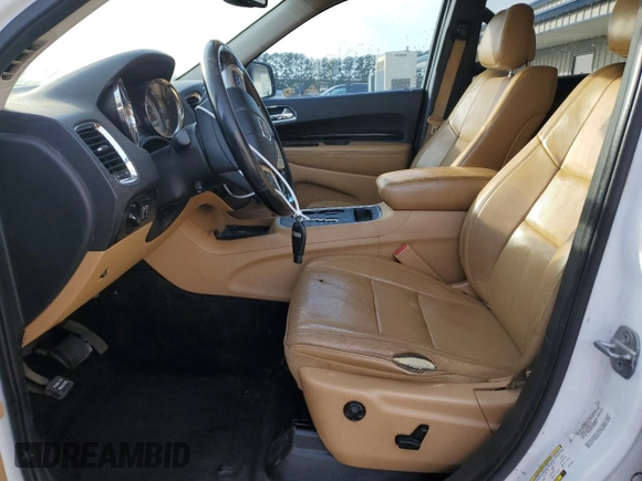 2013 Dodge Durango Citadel with VIN 1C4SDHET7DC510221, listed as a Copart auction lot 76639644 with 165,243 mi miles and Clean Title. Bid and sale history available at carsss.com. Image 7.