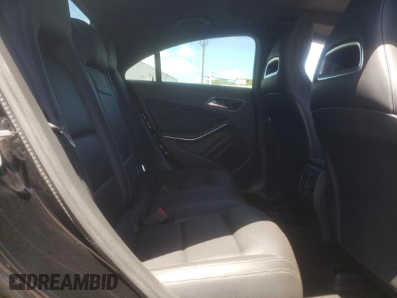2017 Mercedes-Benz CLA 250 with VIN WDDSJ4EB1HN439574, listed as a Copart auction lot 61608493 with 72,178 mi miles and . Bid and sale history available at DreamBid. Image 10.