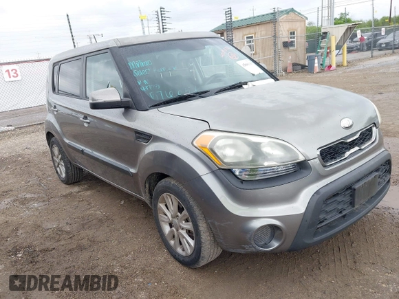 2013 Kia Soul + with VIN KNDJT2A6XD7576637, listed as a IAAI auction lot 42096118 with 178,602 mi miles and . Bid and sale history available at DreamBid. Image 1.