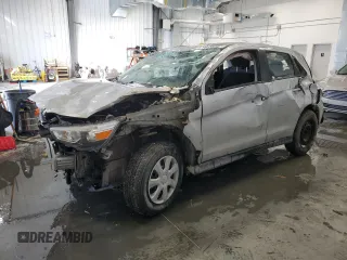 2019 Mitsubishi Outlander Sport ES with VIN JA4AH3AU7KU601461, listed as a Copart auction lot 42615025 with 47,579 mi miles and Salvage title. Bid and sale history available at DreamBid. Image 1.