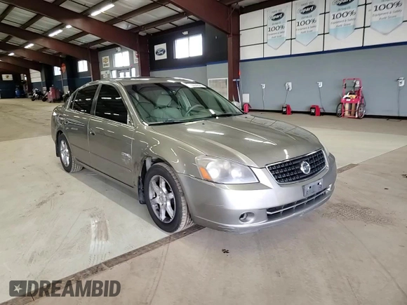 2006 Nissan Altima SL with VIN 1N4BL11D36N438407, listed as a Copart auction lot 50048065 with 186,073 mi miles and Salvage title. Bid and sale history available at DreamBid. Image 11.