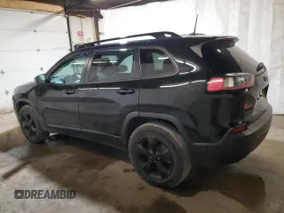 2020 Jeep Cherokee Altitude with VIN 1C4PJMLN8LD550814, listed as a Copart auction lot 51795664 with 66,398 mi miles and Salvage Title. Bid and sale history available at carsss.com. Image 2.