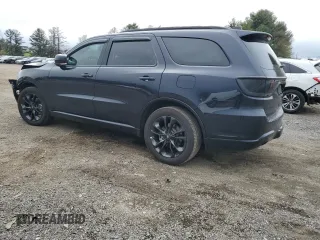 2024 Dodge Durango R/T Plus z VIN 1C4SDJCT4RC222478, wystawiony jako Copart lot #52792695 z przebiegiem 18 989 mil mil oraz Szkody całkowita. Historia ofert i sprzedaży dostępna na DreamBid. Obrazek 2.