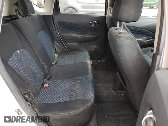 2019 Nissan Note SV with VIN 3N1CE2CP5KL358755, listed as a Copart auction lot 50873915 with 87,200 mi miles and Salvage title. Bid and sale history available at DreamBid. Image 10.