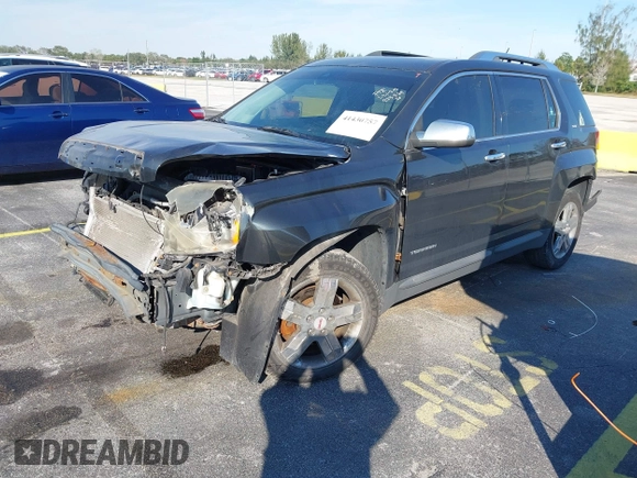 2013 GMC Terrain SLT with VIN 2GKFLXE39D6223569, listed as a IAAI auction lot 41430757 with 138,712 mi miles and . Bid and sale history available at DreamBid. Image 2.