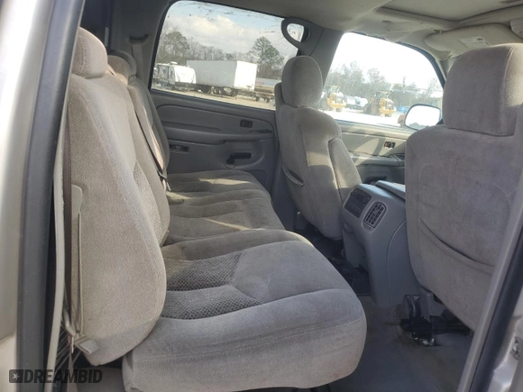 2006 Chevrolet Avalanche LT with VIN 3GNEC12Z16G101848, listed as a Copart auction lot 44542395 with 347,631 mi miles and Salvage Title. Bid and sale history available at carsss.com. Image 10.