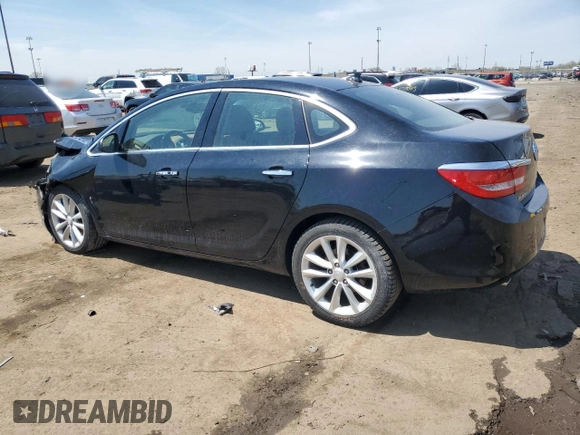 2012 Buick Verano Group z VIN 1G4PS5SK4C4125757, wystawiony jako Copart lot #56972725 z przebiegiem 109 315 mil mil oraz Czysty tytuł • Clean title. Historia ofert i sprzedaży dostępna na DreamBid. Obrazek 2.