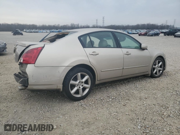 2005 Nissan Maxima 3.5 SE with VIN 1N4BA41E85C841518, listed as a Copart auction lot 48256535 with 226,023 mi miles and Salvage Title. Bid and sale history available at carsss.com. Image 3.