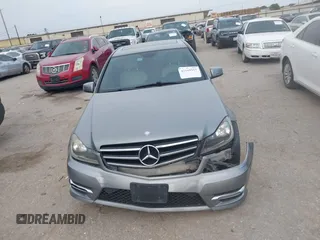 2014 Mercedes-Benz C 250 Sport with VIN WDDGF4HB7EG257087, listed as a IAAI auction lot 42169917 with 165,278 mi miles and . Bid and sale history available at DreamBid. Image 12.