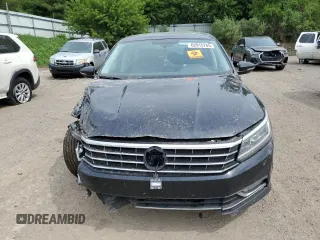 2018 Volkswagen Passat SE with VIN 1VWBA7A31JC030502, listed as a Copart auction lot 62915765 with 156,760 mi miles and Clean title. Bid and sale history available at DreamBid. Image 5.