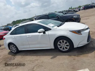 2024 Toyota Corolla LE with VIN 5YFB4MDE8RP128628, listed as a IAAI auction lot 42083196 with 37,634 mi miles and . Bid and sale history available at DreamBid. Image 13.