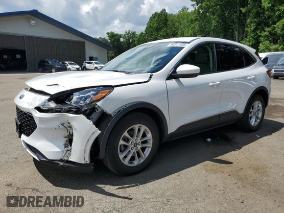 2020 Ford Escape SE с VIN 1FMCU9G66LUA04188, выставлен на аукционе Copart как лот 64017435 с пробегом 35 420 миль миль и Списание • Salvage title. История ставок и продаж доступна на DreamBid. Изображение 1.