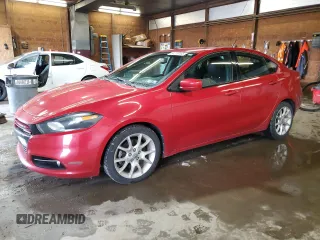 2013 Dodge Dart Rallye with VIN 1C3CDFBH7DD682451, listed as a Copart auction lot 51218165 with 145,282 mi miles and Salvage Title. Bid and sale history available at carsss.com. Image 1.