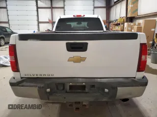 2011 Chevrolet Silverado 3500HD DRW Work Truck with VIN 1GC4KZCGXBF257563, listed as a Copart auction lot 83610694 with 204,096 mi miles and Clean Title. Bid and sale history available at carsss.com. Image 6.
