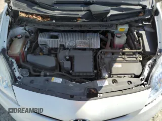 2015 Toyota Prius Four with VIN JTDKN3DU9F1972224, listed as a Copart auction lot 50846155 with 110,106 mi miles and Salvage Title. Bid and sale history available at carsss.com. Image 11.