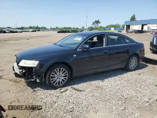2006 Audi A6 3.2L z VIN WAUDH74F76N172987, wystawiony jako Copart lot #59090165 z przebiegiem 230 098 mil mil oraz Czysty tytuł • Clean title. Historia ofert i sprzedaży dostępna na DreamBid. Obrazek 1.