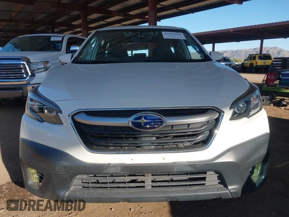 2021 Subaru Outback Premium with VIN 4S4BTAFC1M3103239, listed as a IAAI auction lot 42047668 with 44,740 mi miles and . Bid and sale history available at DreamBid. Image 13.