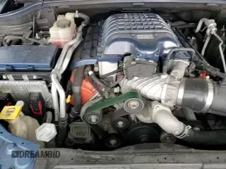 2018 Jeep Grand Cherokee Trackhawk z VIN 1C4RJFN92JC318555, wystawiony jako Copart lot #60436545 z przebiegiem 58 628 mil mil oraz Czysty tytuł • Clean title. Historia ofert i sprzedaży dostępna na DreamBid. Obrazek 15.