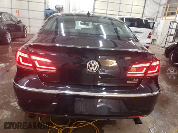 2013 Volkswagen CC VR6 Executive 4Motion with VIN WVWGU7AN7DE564159, listed as a Copart auction lot 78803284 with 242,075 mi miles and Salvage Title. Bid and sale history available at carsss.com. Image 6.