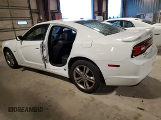 2013 Dodge Charger RT Plus with VIN 2C3CDXDT8DH671274, listed as a Copart auction lot 81564444 with 79,662 mi miles and Salvage Title. Bid and sale history available at carsss.com. Image 2.
